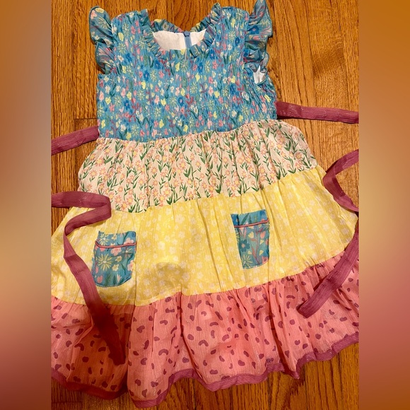 Matilda Jane Other - Matilda Jane joyful jamboree tiered shimmer dress